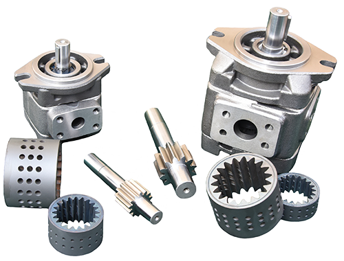 шестеренчатый насос